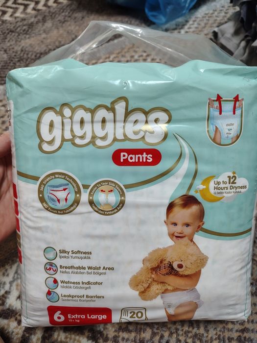Підгузки Giggles pants