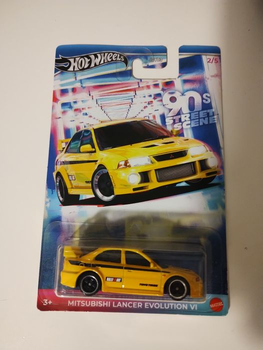 Hotweels Mitsubishi Lancer Evo