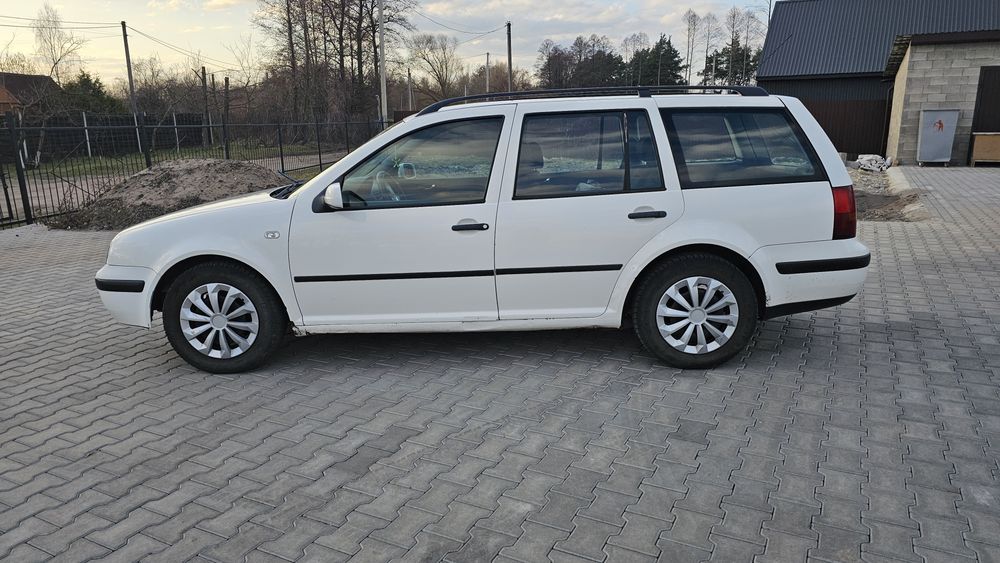 Гольф 4 1.9 6ст 4motion