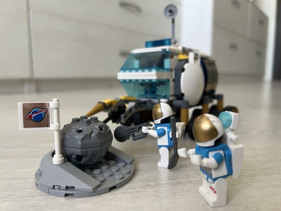 Lego  city місяцехід (60348)найкращий конструктор для дитини!!!
