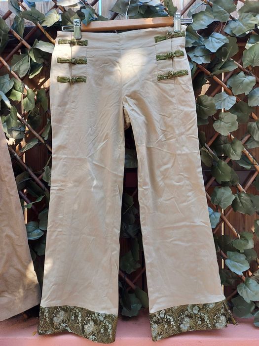 Conj. 2 peças Tam.S - Blazer c etiqueta + Calças