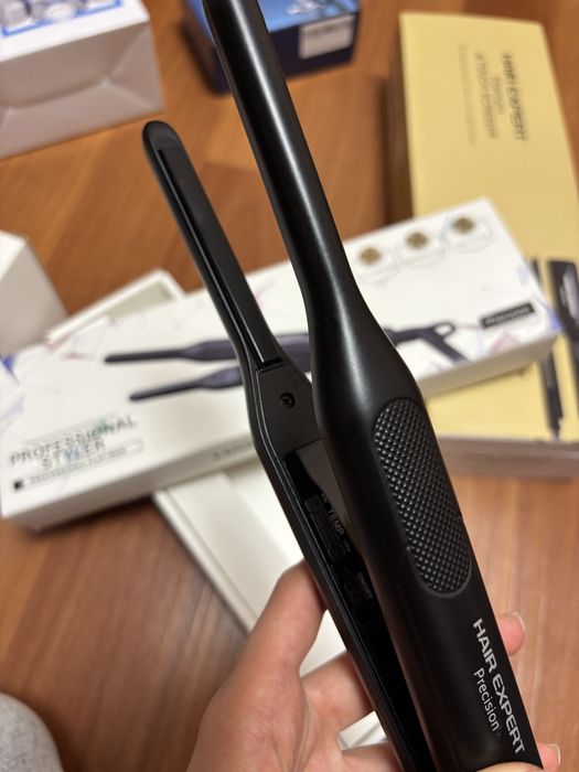 утюжок hair expert респиратор пеньюар для стрижки с разметкой