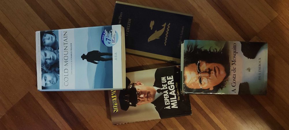 Livros de autores diversos