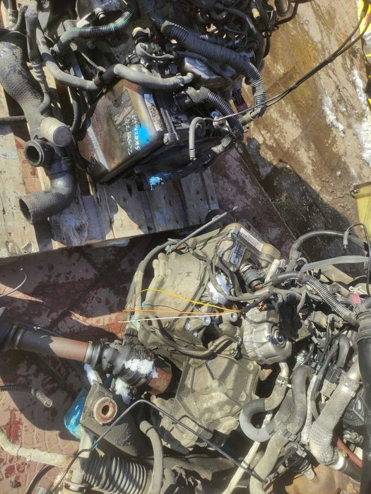 Мотор PEUGEOT 607 CITROEN 2.2 HDI PSA 4HX 4HW Двигатель Двигун