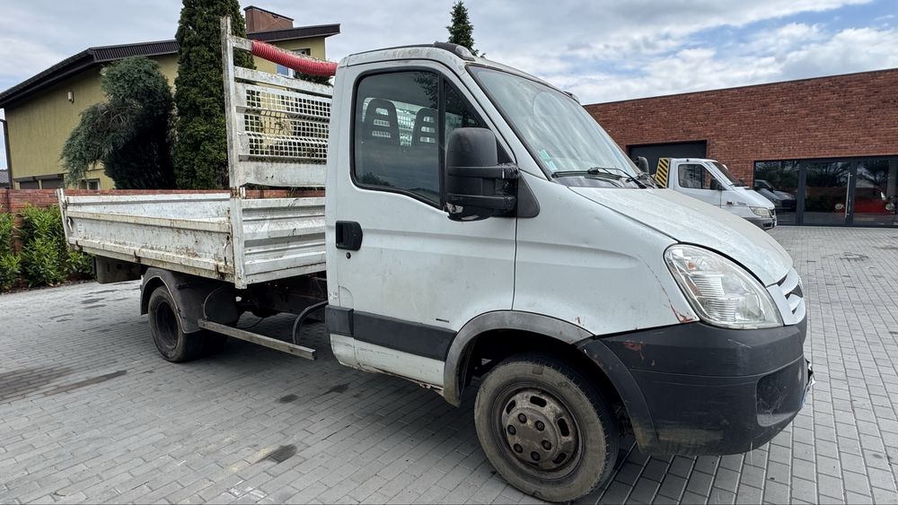 Iveco 35c10 2007 rok 285tys km wywrotka