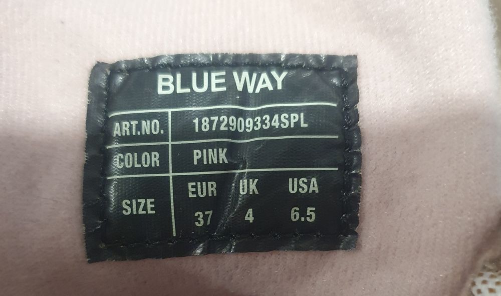 Botas Blue Way 37