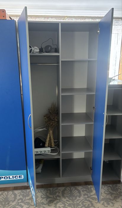 Дитяча спальня, дитячі меблі, меблі для хлопчика