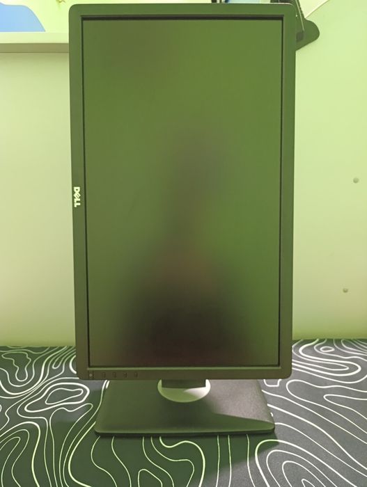 Монитор 22" Dell P2212Hb. Кранштейн.