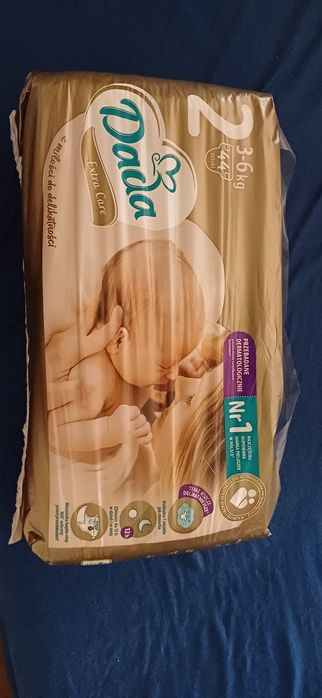Pampersy nowe dada 2