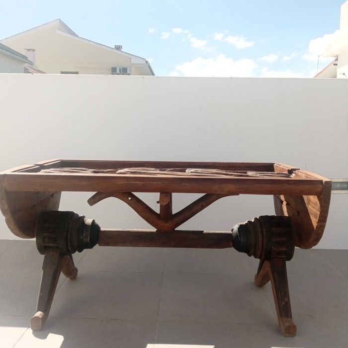 Mesa madeira maciça