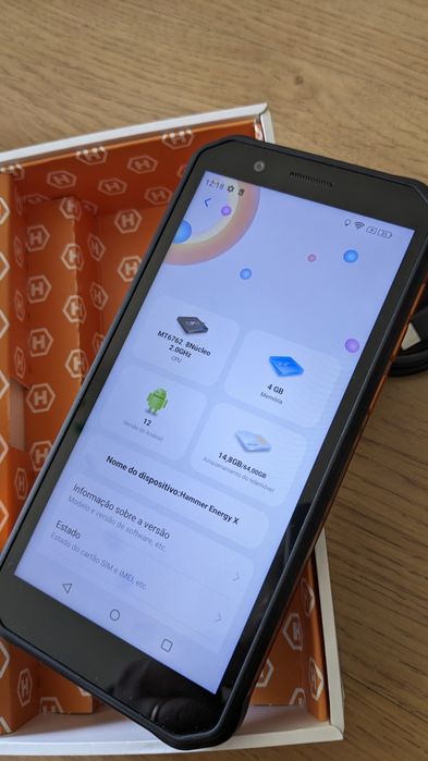 Hammer X 64GB Anti-Choque/Agua bateria alta capacidade