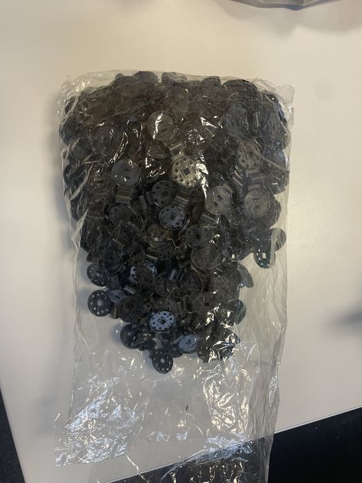 200 grampos para lonas novos