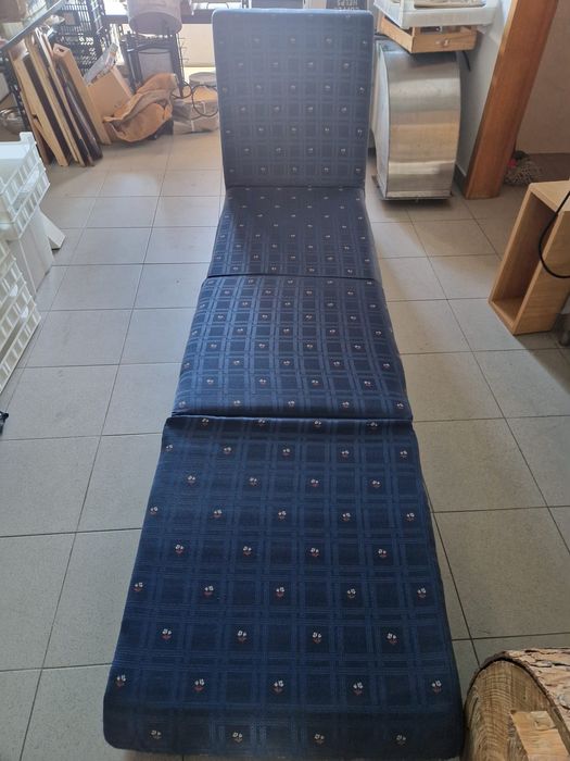 Sofá cambalhota de 1 lugar