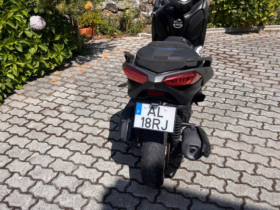 Yamaha XMAX 125 Tech MAX 125 (2020) – Único Proprietário – Apenas 13.042 km