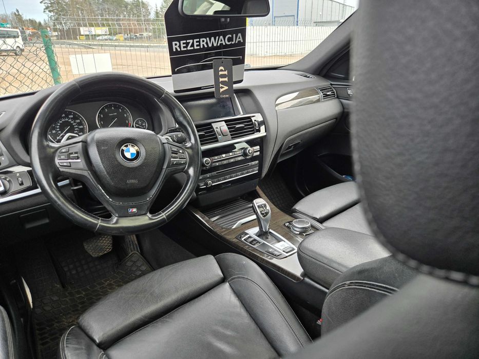 BMW X4 xDrive35i Edycja M Sport