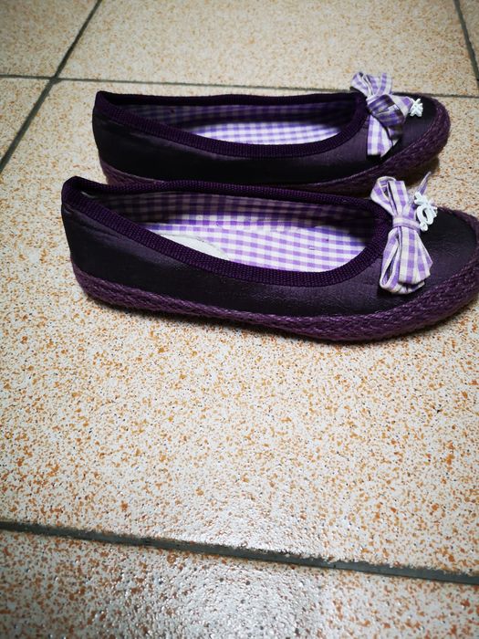 Sabrinas roxas e lilás da Benetton, N°33 - NOVAS!