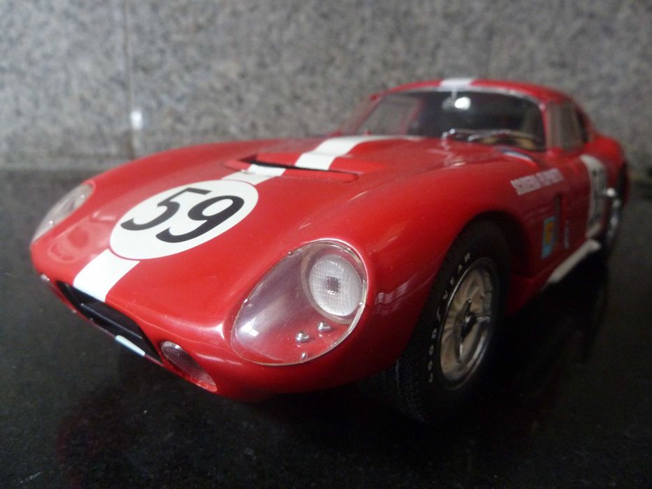 1:18 Exoto, Cobra Daytona Coupé, 24H LeMans 1965, AutoArt, Minichamps