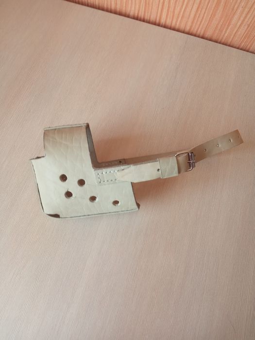 Пошив ошейников из кожи
