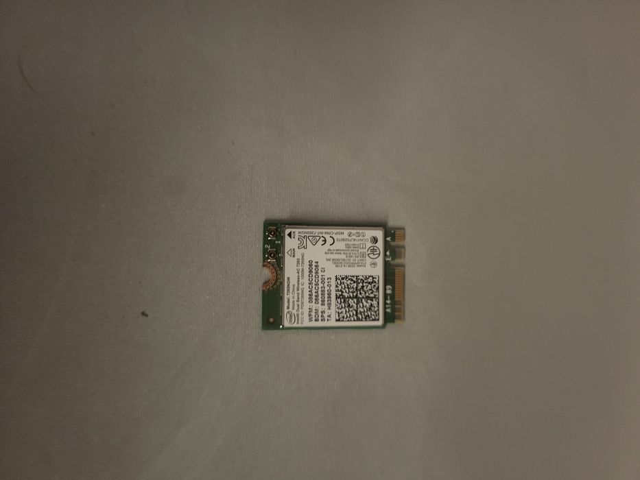 Sprzedam Kartę Wifi do Acer Chromebase CA2412