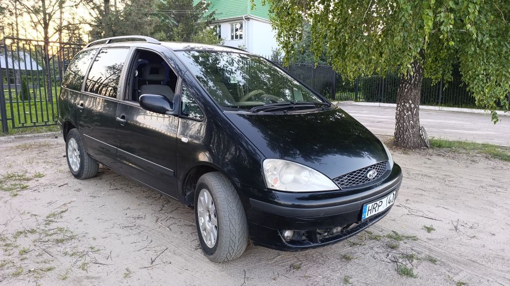 Продам ford galaxy 1.9 дизель
