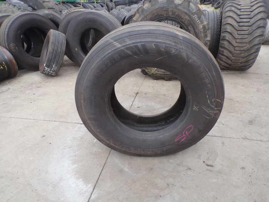opona 385/65R22.5 KUMHO KLT03 (800 netto)