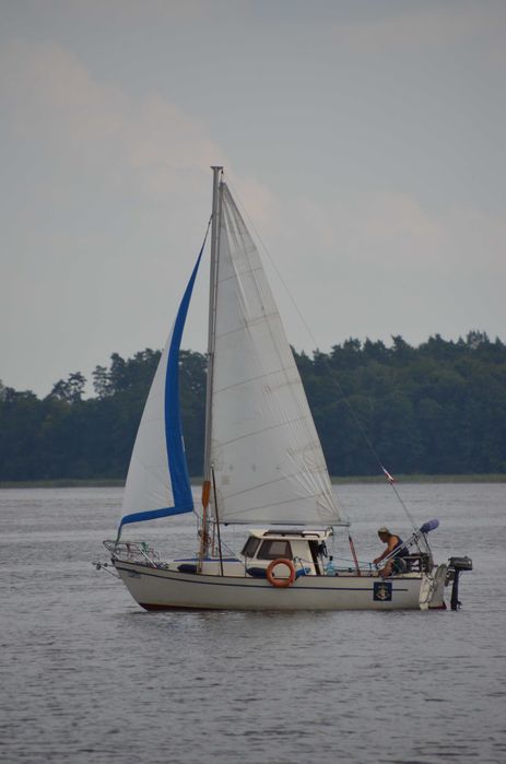 Sprzedam jach Haber 640