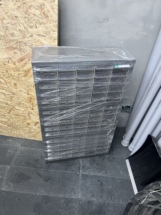 Органайзер, касетниця металева шухляда, інструментальна шафа