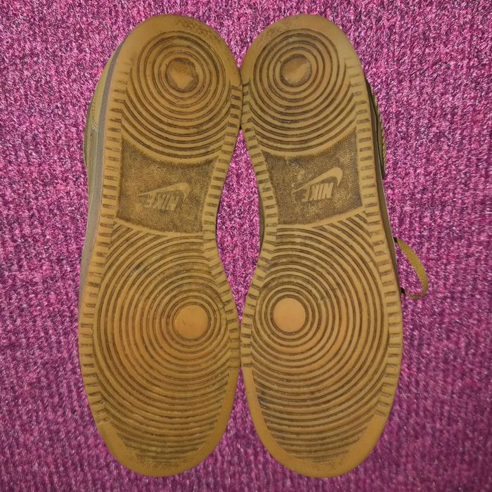 Brązowe buty Nike r44.