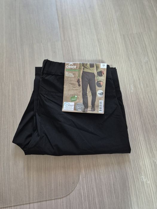 Spodnie trekingowe męskie crivit 56 rozm. XL/XXL