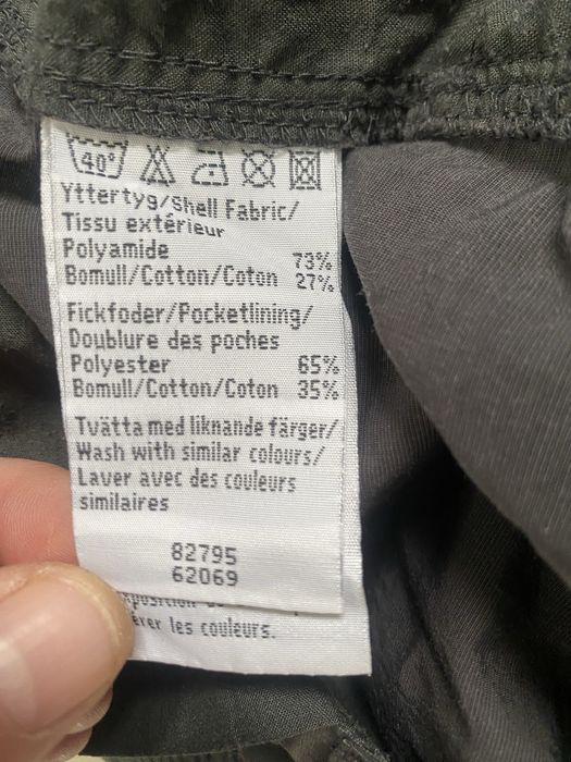 Fjallraven штани трансформери L-XL розм