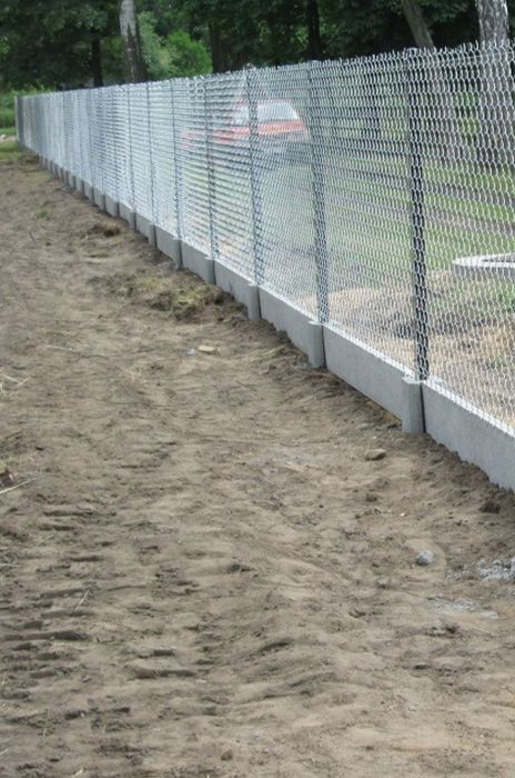 Ogrodzenia panelowe.