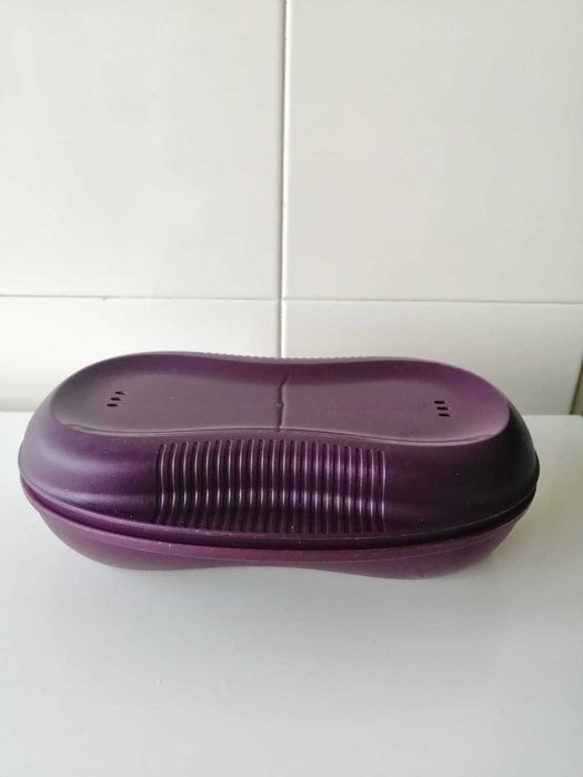 Micro Delicia Oval Tupperware -receitas à base de ovo no micro‑ondas