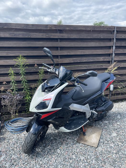 Скутер Derbi gp1 250 malossi