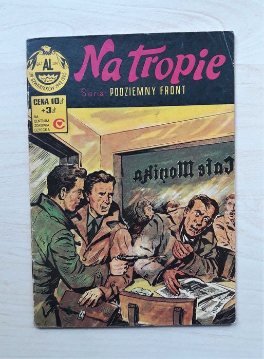 Podziemny Front NA TROPIE wyd.2