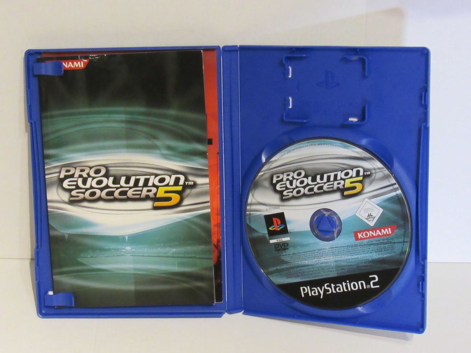Jogo Playstation 2 PS2 Pro Evolution Soccer 5 PES 5 completo