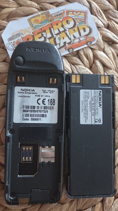 Nokia 6210 PL bez simloka