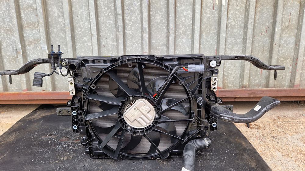 Chłodnice kpl Jeep Wrangler JL Rubicon Sahara Sport Gladiator