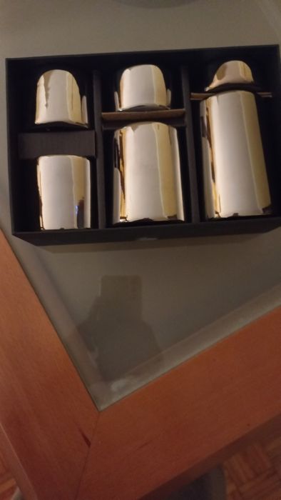Conjunto de castiçais