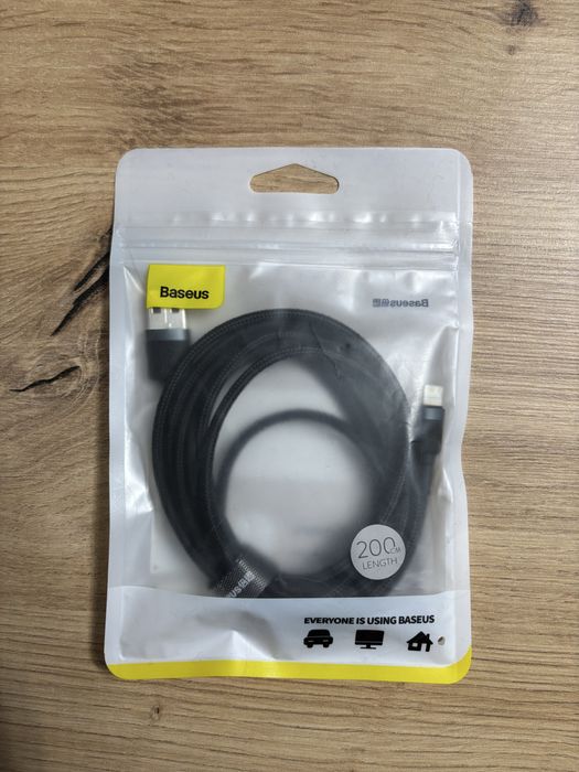 Kabel USB - Lightning (apple iphone) BASEUS 2 m