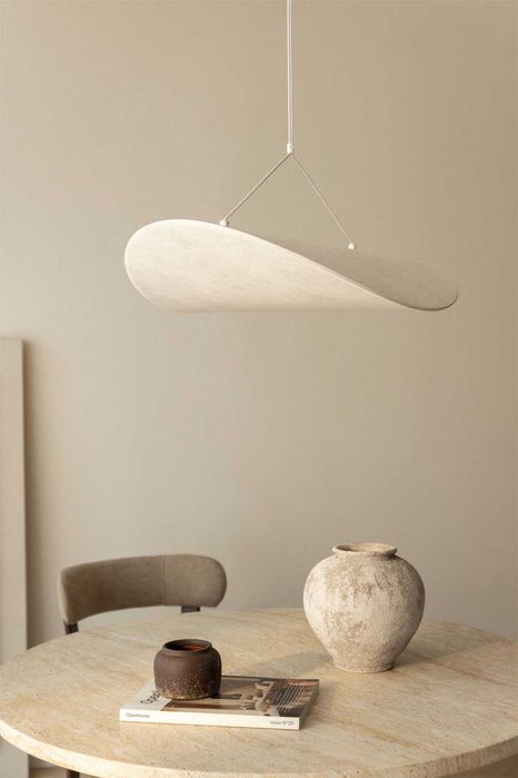 Candeeiro de teto pendente SKLUM (Zelvon) - LED em tecido Zelvon ↔︎ 60 cm