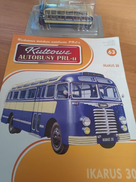 Kultowe autobusy PRL nr 63 Ikarus 30