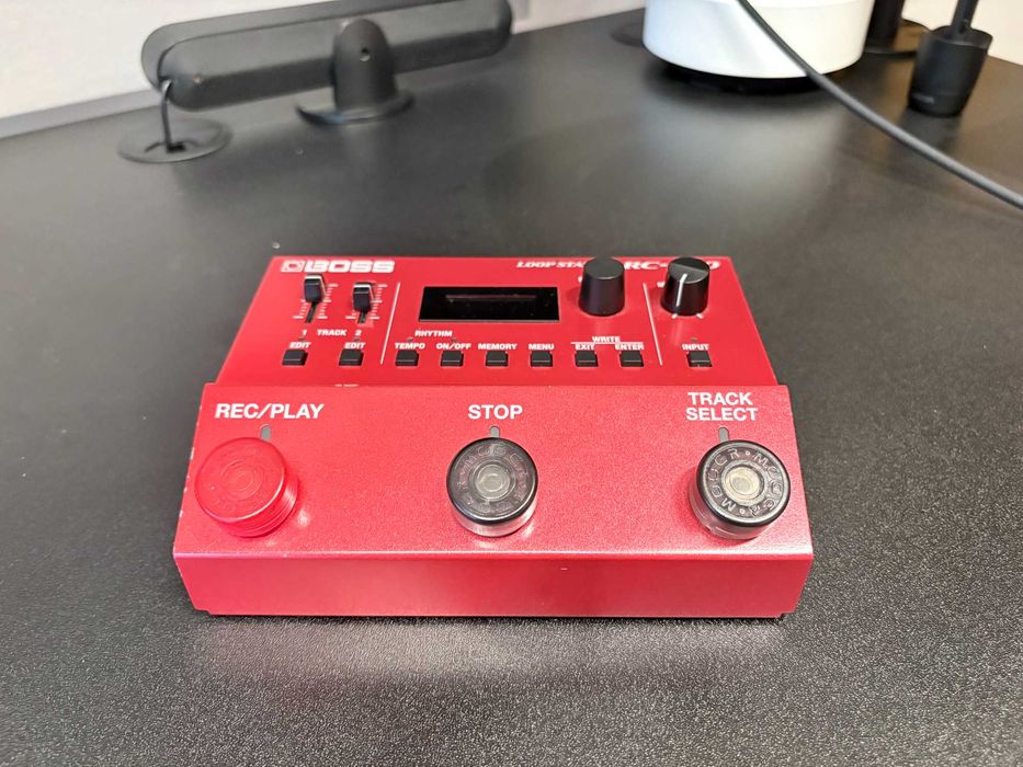 Boss RC-500 Loop Station looper 2 ścieżki