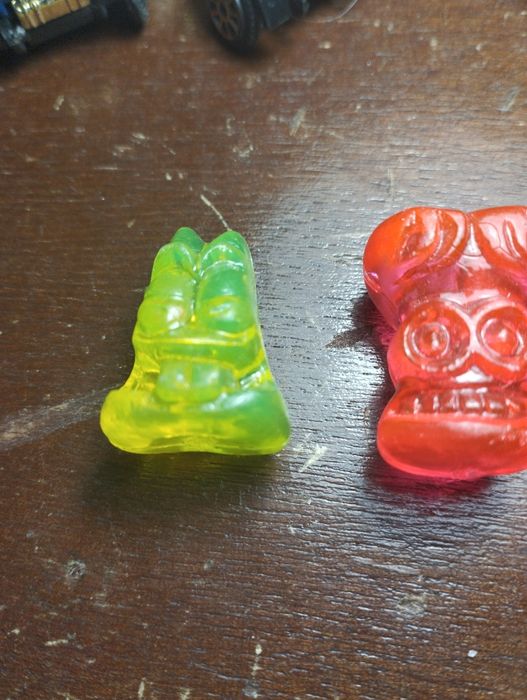 Conjunto de 2 bonecos colecionáveis