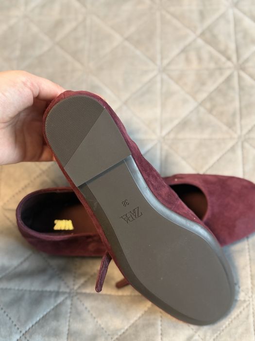 Балетки Zara 38р