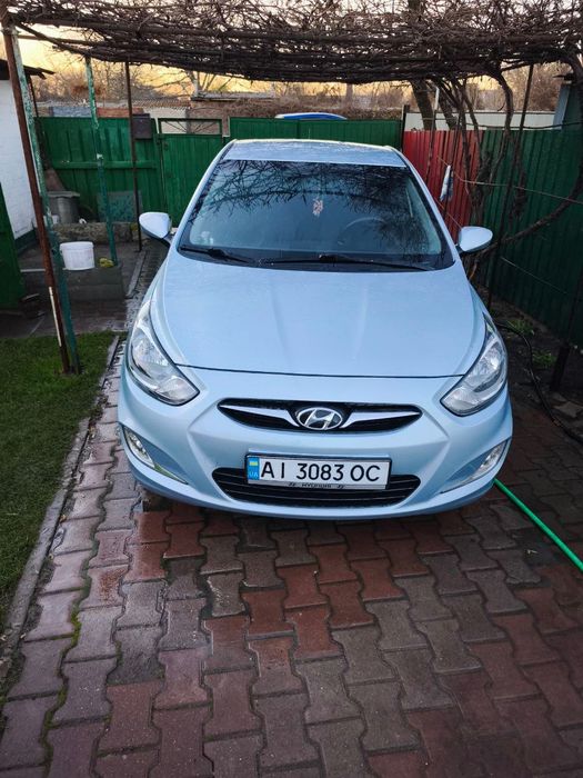 Хундай Акцент 2013