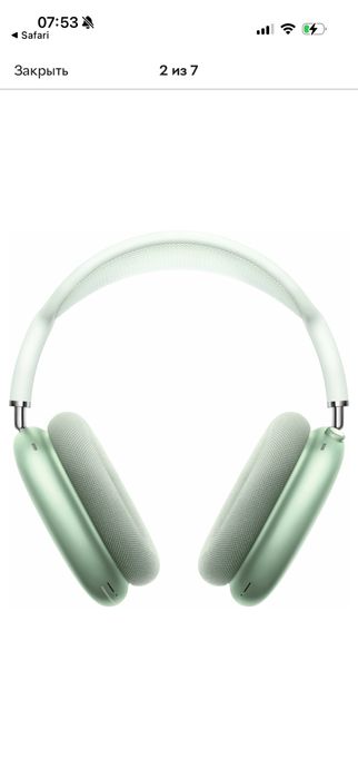 Навушники Apple AirPods Max Green MGYN3