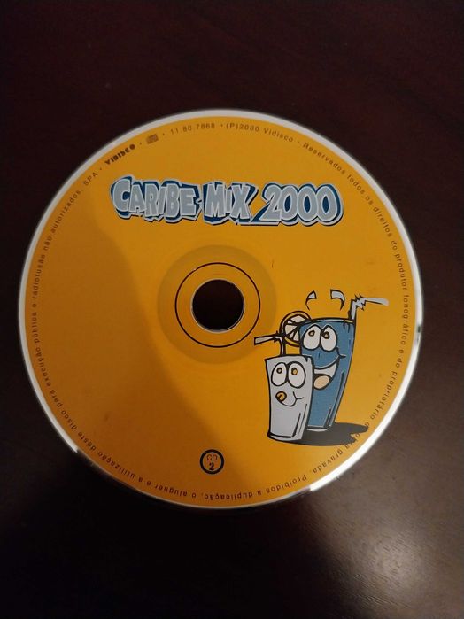 Caribe Mix 2000, CD2, também tenho o 1, CD música