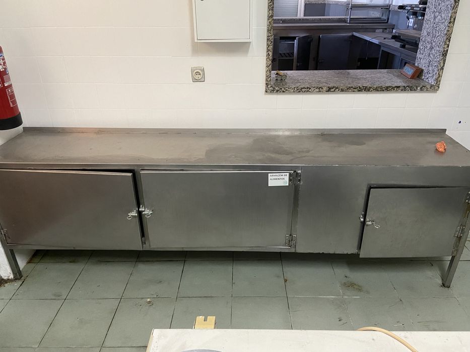 Bancadas em inox64861748167426121