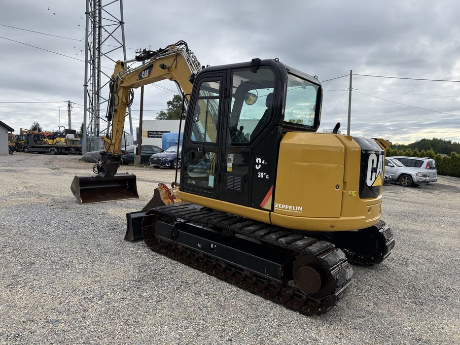 Minikoparka Caterpillar CAT 308 E2 CR z Niemiec łyżka hydrauliczna 8ton