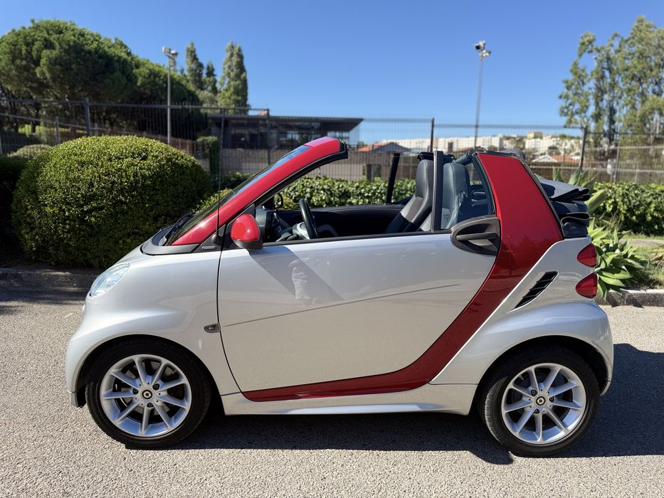 Smart Fortwo  2014 Cabrio Nacional com apenas 58 000 kms